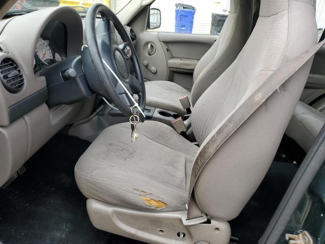 Photo 7 from auction – 2002 JEEP LIBERTY SP with VIN 1J4GK48K42W339845