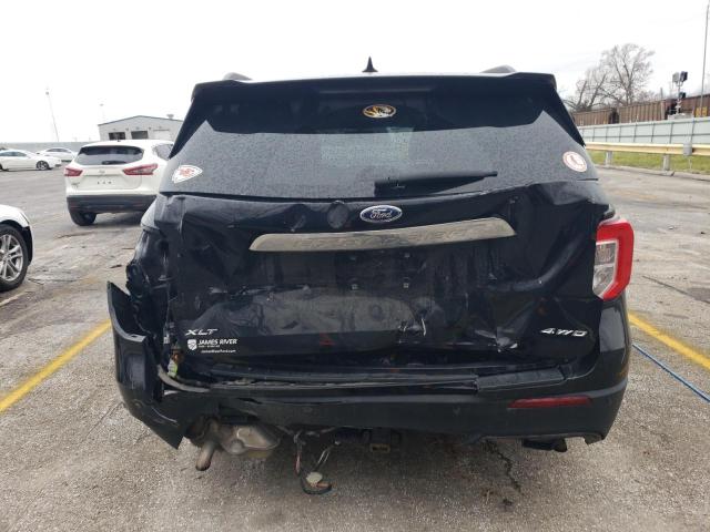 Photo 6 from auction – 2021 FORD EXPLORER X with VIN 1FMSK8DH0MGB68893