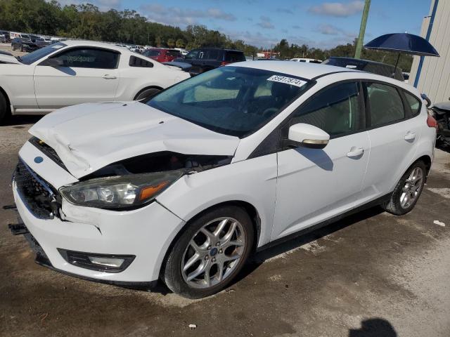 FORD FOCUS SE 2015 with VIN 1FADP3K22FL298478 - Photo from auction