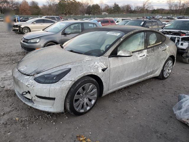 TESLA MODEL 3 2021 with VIN 5YJ3E1EB2MF046855 - Photo from auction