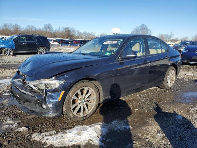 BMW 320 XI 2017 with VIN WBA8E5G38HNU42800 - Photo from auction