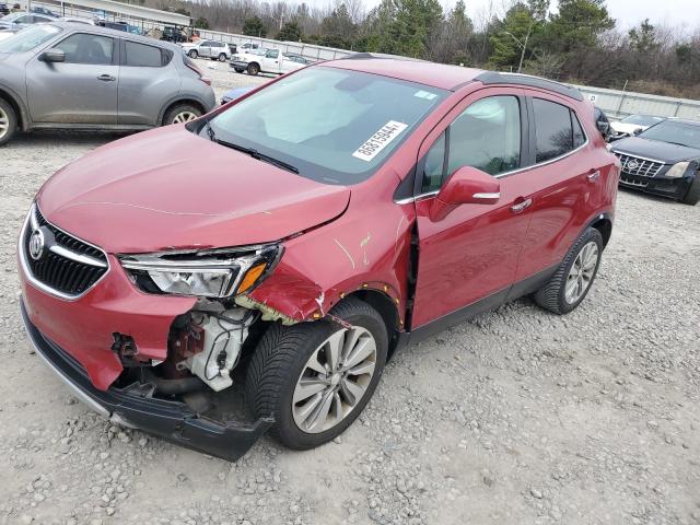 BUICK ENCORE PRE 2017 with VIN KL4CJASB7HB220924 - Photo from auction