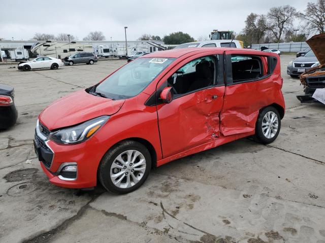 CHEVROLET SPARK 1LT 2021 with VIN KL8CD6SA5MC740859 - Photo from auction