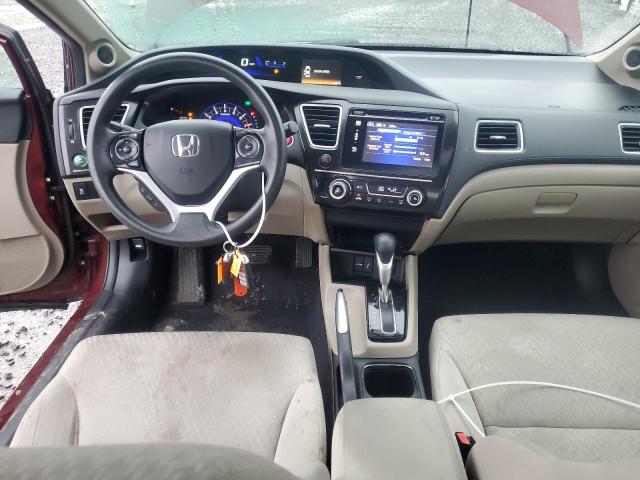 Снимка 8 от търг – 2015 HONDA CIVIC EX с VIN 19XFB2F87FE703057