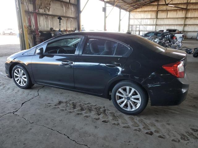 Photo 2 from auction – 2012 HONDA CIVIC EX with VIN 2HGFB2F81CH539399