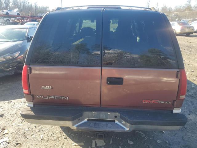 Photo 6 from auction – 1997 GMC YUKON with VIN 1GKEK13R1VJ702558
