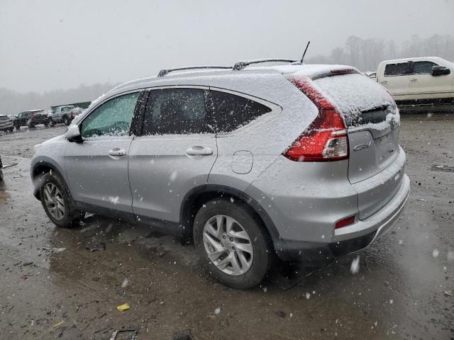 Photo 2 from auction – 2015 HONDA CR-V EXL with VIN 2HKRM4H71FH704515