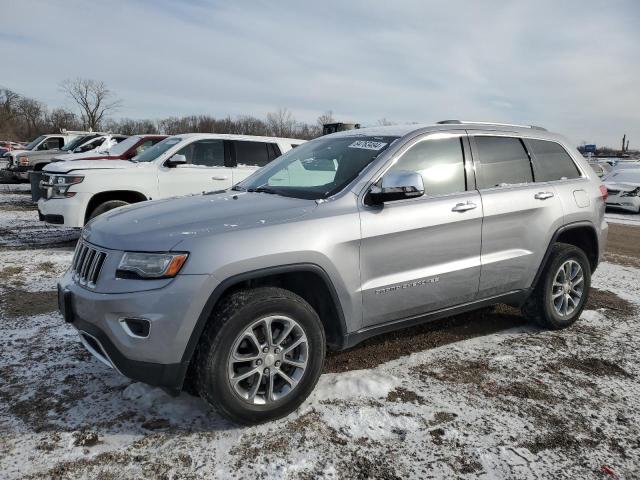 Photo 1 from auction – 2014 JEEP GRAND CHER with VIN 1C4RJFBG5EC288007