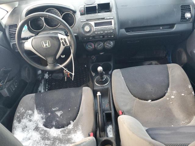 Photo 8 from auction – 2008 HONDA FIT with VIN JHMGD37498S808083