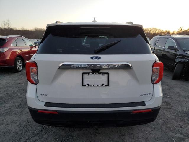 Photo 6 from auction – 2021 FORD EXPLORER X with VIN 1FMSK8DH7MGB85965
