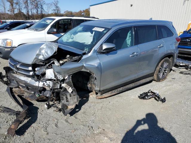 Photo 1 from auction – 2019 TOYOTA HIGHLANDER with VIN 5TDKZRFH8KS568853
