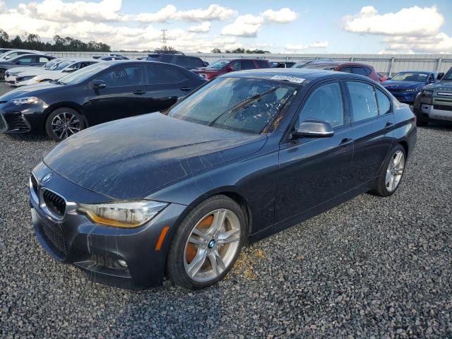 BMW 340 XI 2017 with VIN WBA8B7C35HK806523 - Photo from auction