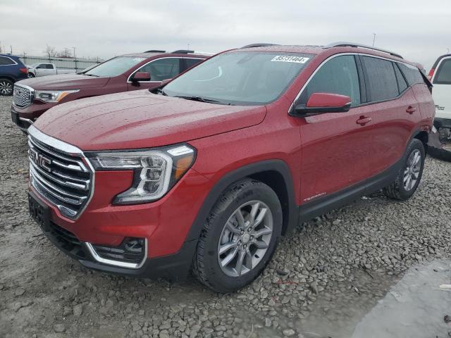 GMC TERRAIN SL 2022 with VIN 3GKALPEV0NL195380 - Photo from auction