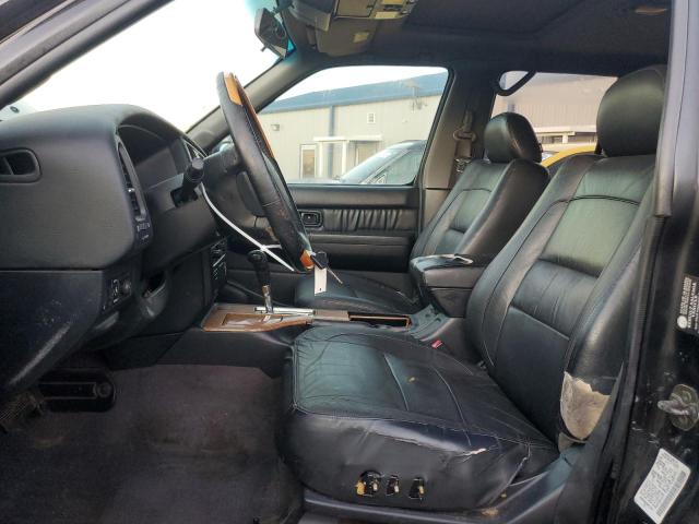Photo 7 from auction – 2002 INFINITI QX4 with VIN JNRDR09X92W210247