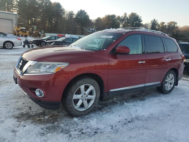 NISSAN PATHFINDER 2014 with VIN 5N1AR2MM0EC717129 - Photo from auction