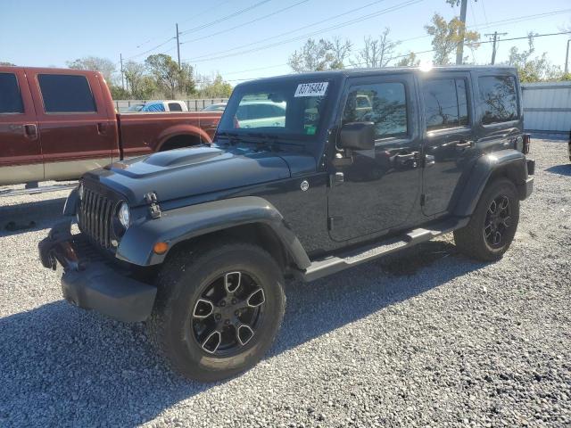 JEEP WRANGLER U 2017 with VIN 1C4HJWEG7HL666632 - Photo from auction