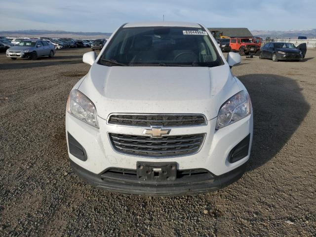 Photo 5 from auction – 2015 CHEVROLET TRAX 1LS with VIN KL7CJPSB6FB130957