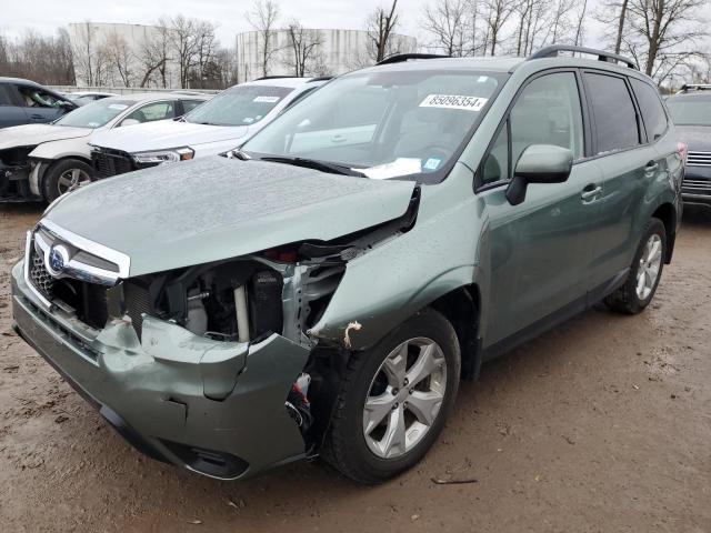 SUBARU FORESTER 2 2016 with VIN JF2SJADC9GH402628 - Photo from auction