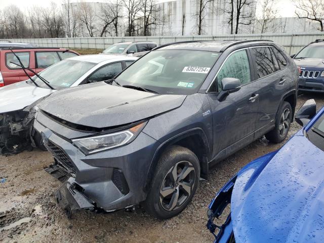 TOYOTA RAV4 PRIME 2021 with VIN JTMAB3FV3MD059724 - Photo from auction