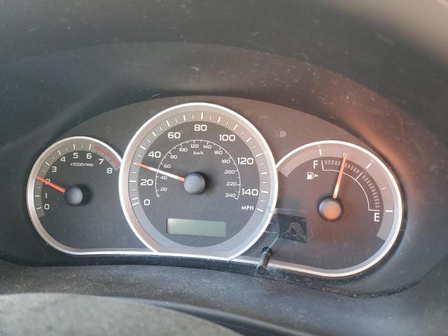 Zdjęcie 9 z aukcji – 2009 SUBARU IMPREZA 2. z VIN JF1GH61629H804611