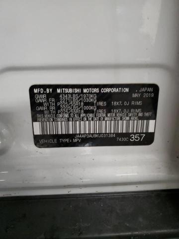 Photo 14 from auction – 2019 MITSUBISHI OUTLANDER with VIN JA4AP3AU9KU031384