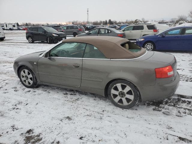 Photo 2 from auction – 2006 AUDI A4 1.8 CAB with VIN WAUAC48H86K010573