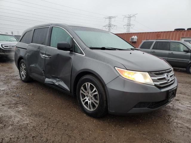 Photo 4 from auction – 2012 HONDA ODYSSEY EX with VIN 5FNRL5H66CB123067