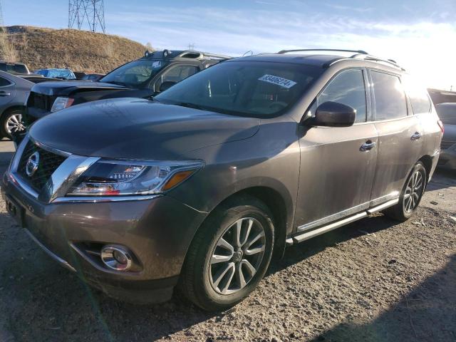 NISSAN PATHFINDER 2014 with VIN 5N1AR2MN5EC623823 - Photo from auction