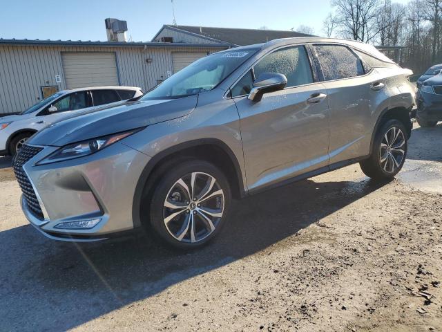 LEXUS RX 350 2022 with VIN 2T2HZMDA9NC361528 - Photo from auction