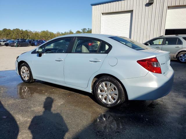 Photo 2 from auction – 2012 HONDA CIVIC SEDA with VIN 19XFB2F5XCE086626