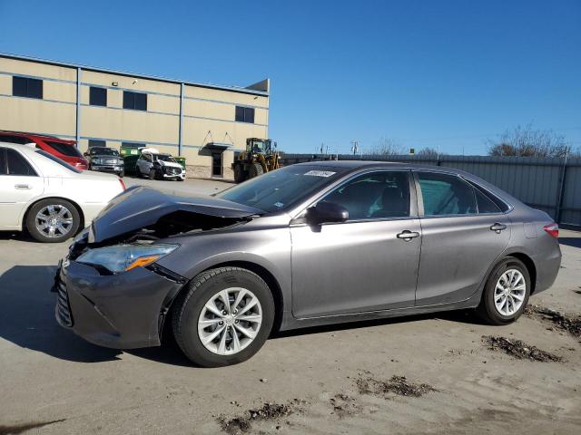 TOYOTA CAMRY LE 2016 with VIN 4T4BF1FK4GR580122 - Photo from auction