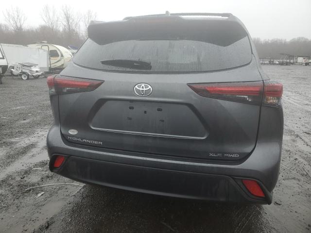 Photo 6 from auction – 2024 TOYOTA HIGHLANDER with VIN 5TDKDRBH8RS560265