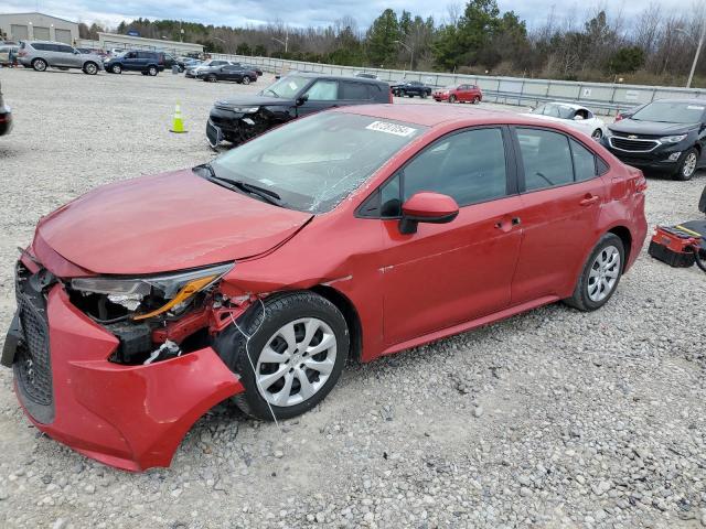 TOYOTA COROLLA LE 2021 with VIN 5YFEPMAE2MP247809 - Photo from auction