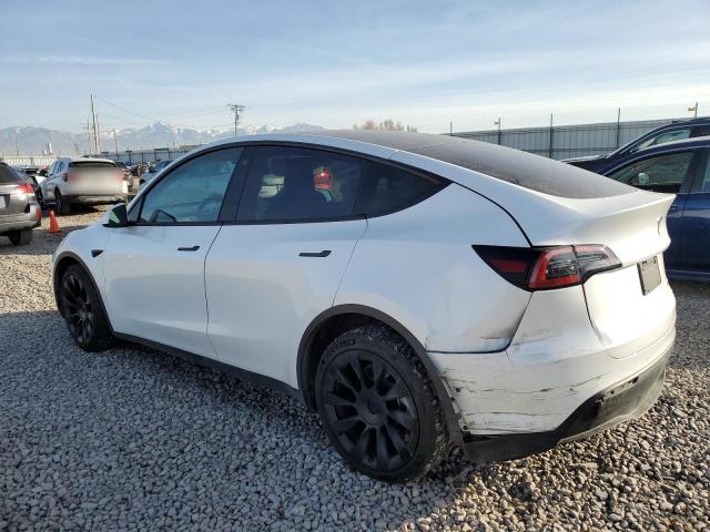 Photo 2 from auction – 2022 TESLA MODEL Y with VIN 7SAYGDEE0NF385730