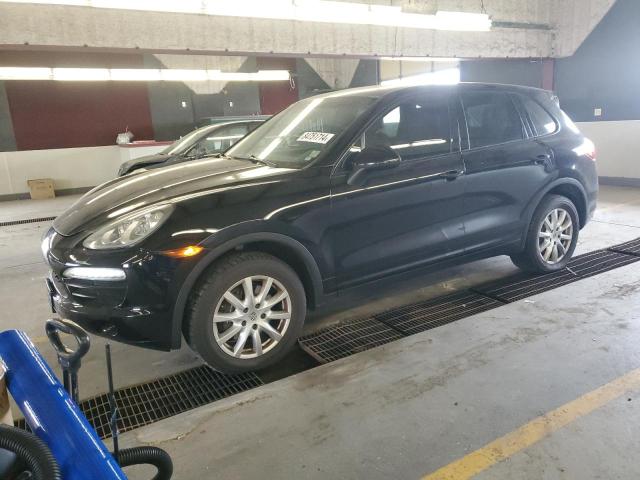 PORSCHE CAYENNE 2012 with VIN WP1AA2A25CLA04222 - Photo from auction