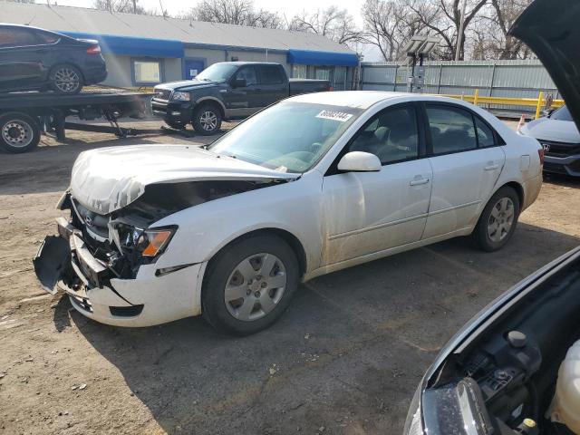 HYUNDAI SONATA GLS 2008 with VIN 5NPET46C88H397574 - Photo from auction
