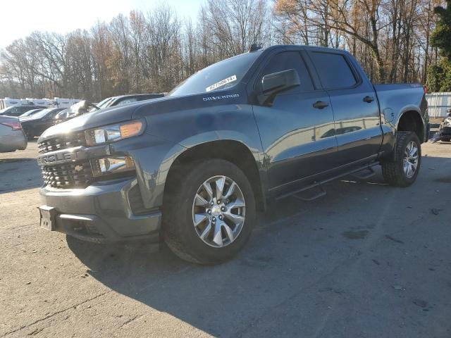 CHEVROLET SILVERADO 2020 with VIN 3GCPYBEHXLG312506 - Photo from auction