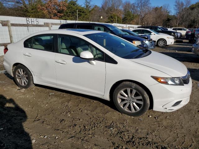 Photo 4 from auction – 2012 HONDA CIVIC EX with VIN 2HGFB2F85CH552074