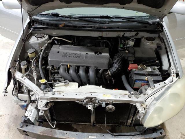 Photo 11 from auction – 2005 TOYOTA COROLLA CE with VIN 1NXBR32E75Z424389