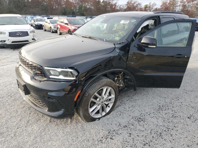DODGE DURANGO GT 2024 with VIN 1C4RDHDGXRC237656 - Photo from auction