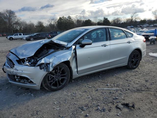 Photo 1 from auction – 2018 FORD FUSION SE with VIN 3FA6P0HD8JR200371