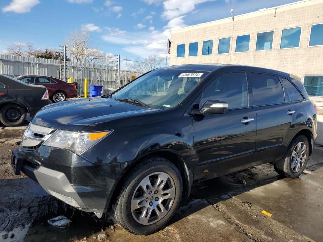 ACURA MDX TECHNO 2009 with VIN 2HNYD28699H517053 - Photo from auction