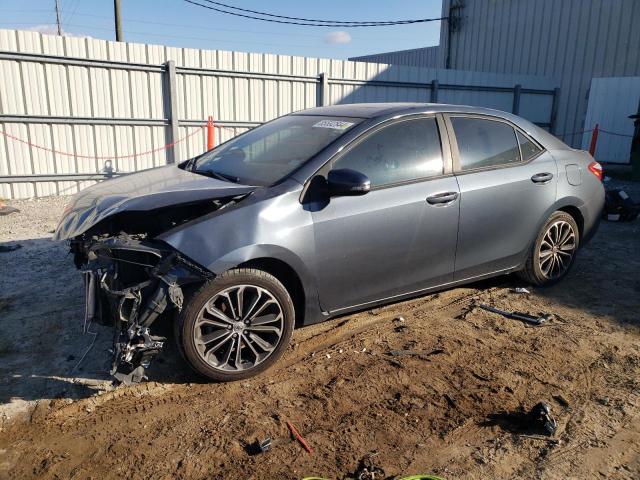 TOYOTA COROLLA L 2015 with VIN 2T1BURHE2FC356594 - Photo from auction