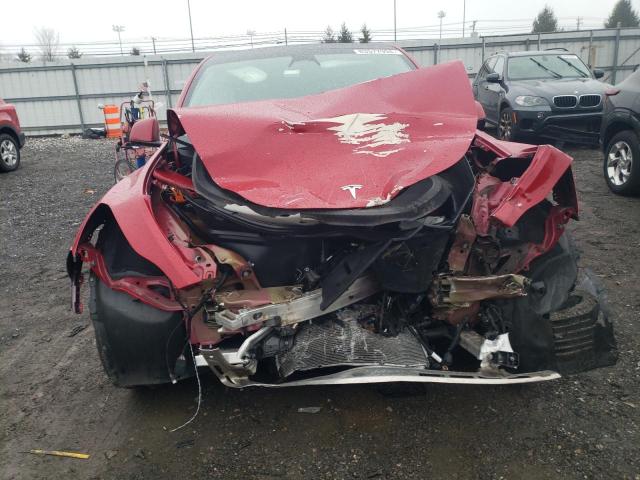 Photo 5 from auction – 2023 TESLA MODEL Y with VIN 7SAYGDEE6PF756375