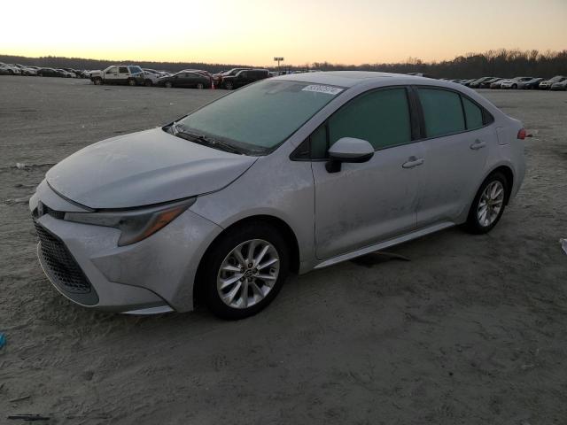 Photo 1 from auction – 2021 TOYOTA COROLLA LE with VIN 5YFHPMAE1MP255302