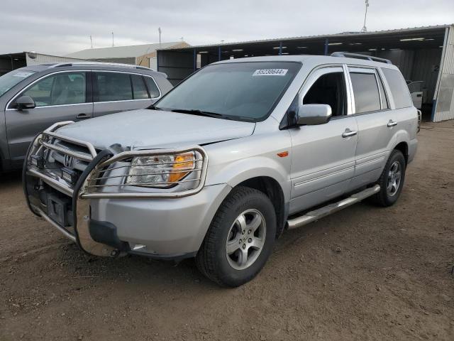 Photo 1 from auction – 2006 HONDA PILOT EX with VIN 2HKYF18496H560836