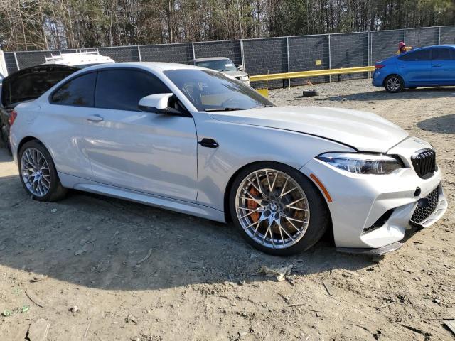 Photo 4 from auction – 2020 BMW M2 COMPETI with VIN WBS2U7C05L7F03161