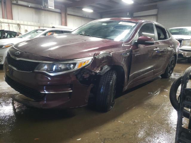 KIA OPTIMA LX 2018 with VIN 5XXGT4L38JG249388 - Photo from auction