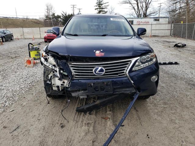 Photo 5 from auction – 2013 LEXUS RX 450H with VIN JTJBC1BA5D2449242