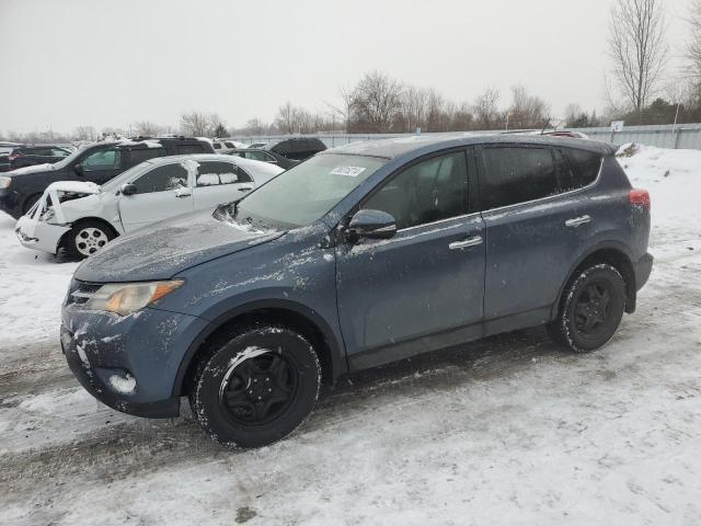 TOYOTA RAV4 LE 2013 with VIN 2T3ZFREV1DW007507 - Photo from auction
